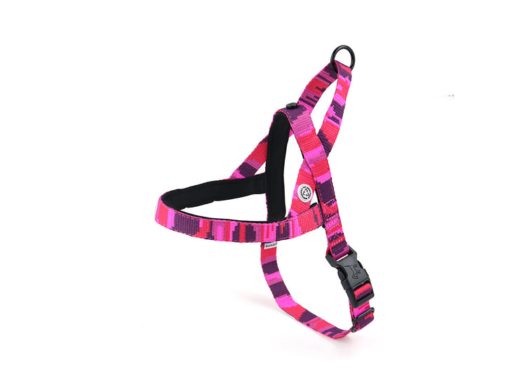 Pink Camo Dog Harness
