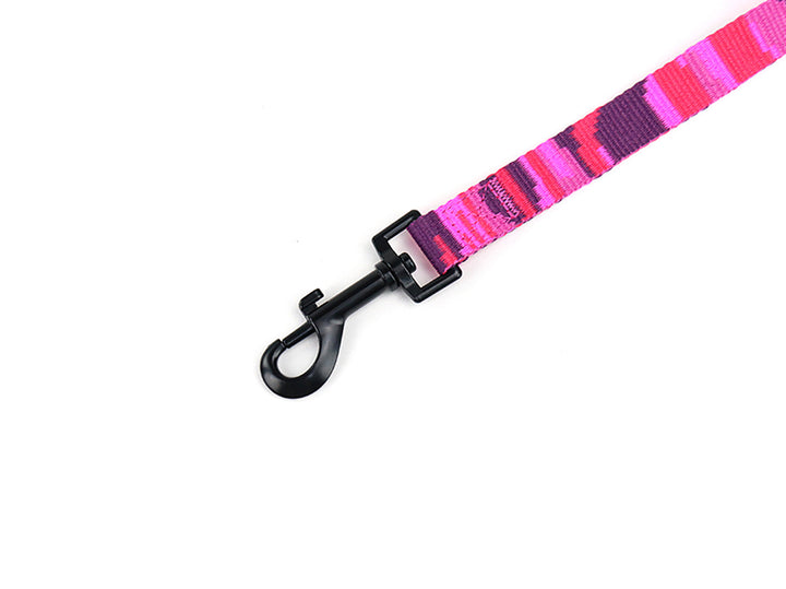 Pink Camo Dog Collar Walk Kit