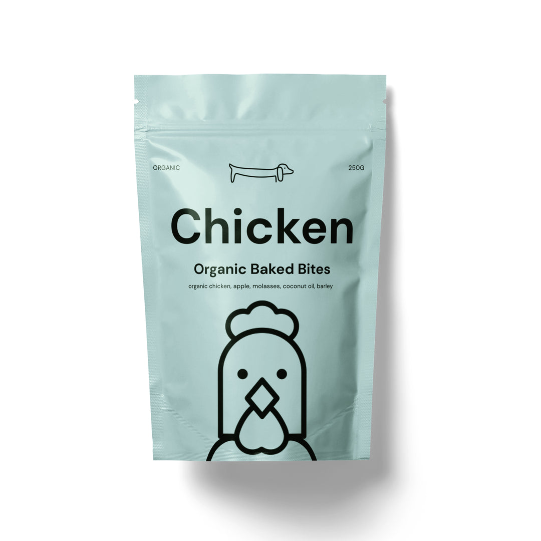 Organic Baked Bites - Chicken