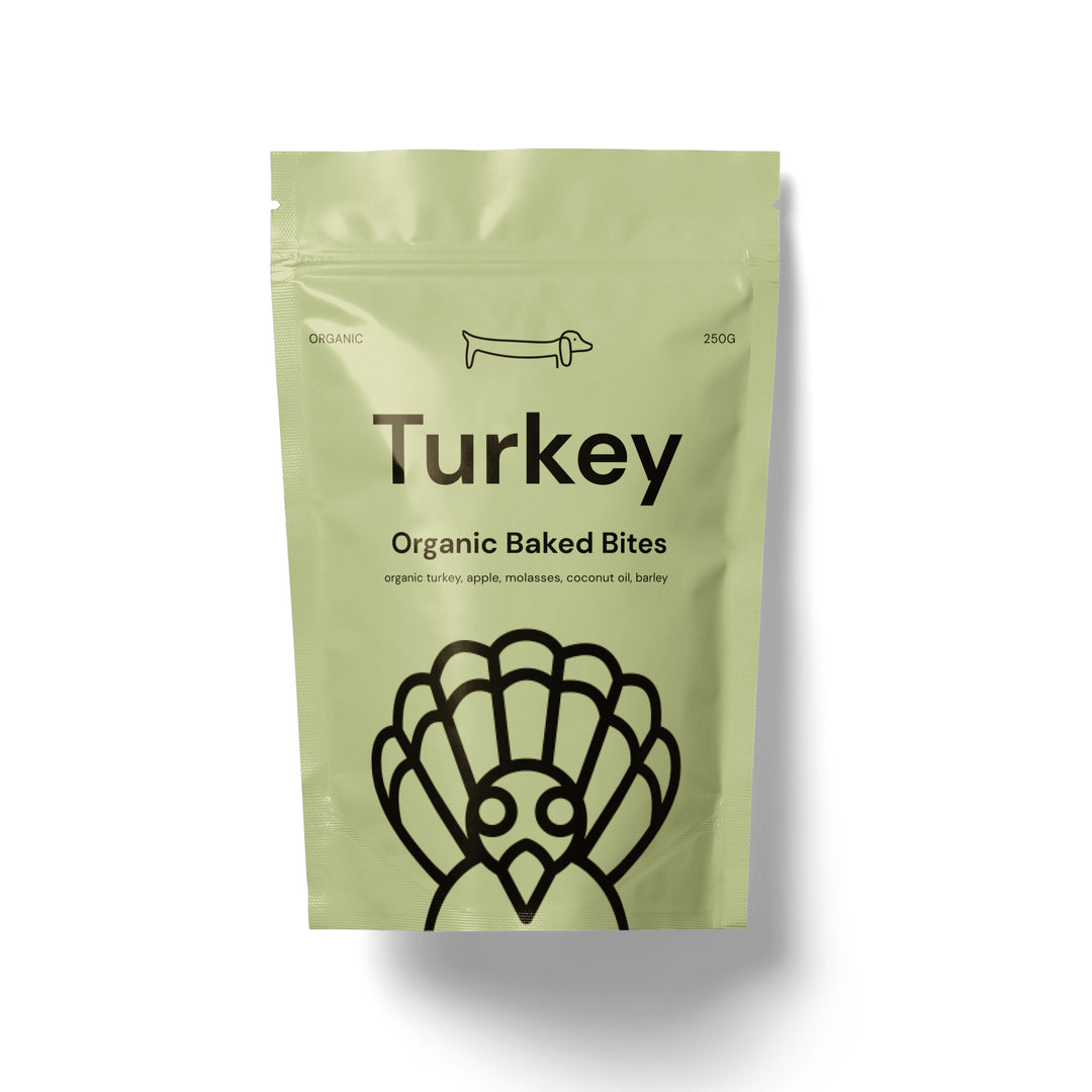 Organic Baked Bites - Turkey